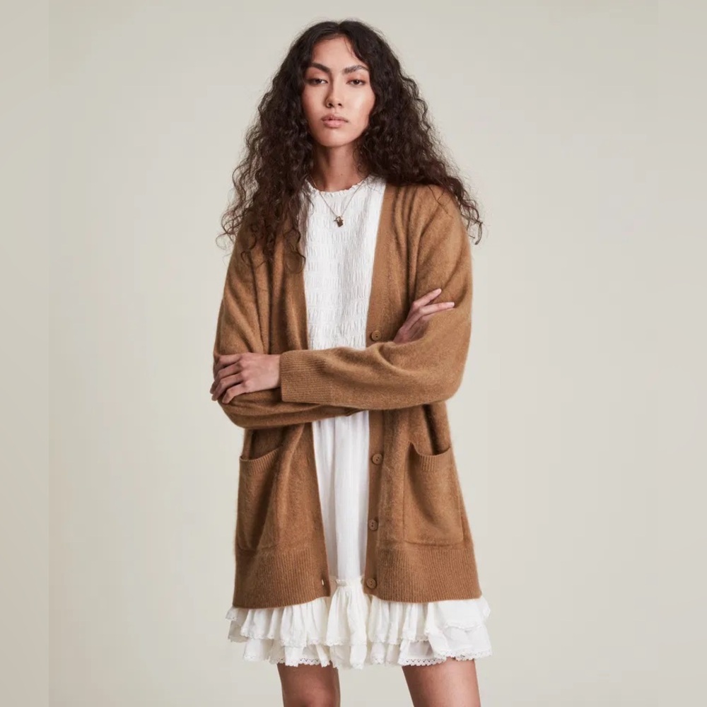 Allsaints Kady Cashmere Cardigan